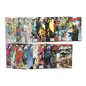 DC Comics Robin lotto di 24 fumetti - (Robin the jolly wild! II 1-4, 1991) - Foto 1 di 24