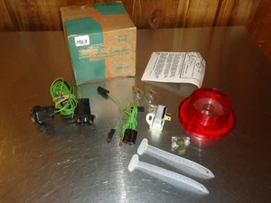 New NOS GM Accessory Back Up Light Lamp Kit 985518 1963 Chevrolet Chevy Bel Air - Bild 1 von 4