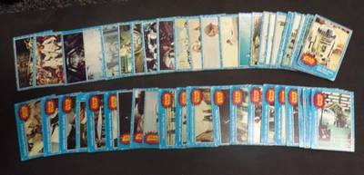 STAR WARS SERIES ONE 1977 TOPPS VINTAGE PARTIAL BASE SET 49 CARD COLLECTION LOT - Image 1 of 4