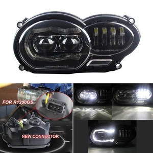 Motorcycle LED Headlight DRL For R1200 GS 2005-2012/ R1200GS Adv 2006 2007-2013 - Bild 1 von 12