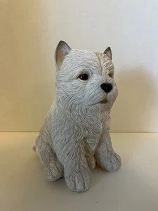 Design Toscano West Highland White Terrier Statue Resign Sammlerstück Wohndeko - Bild 1 von 8