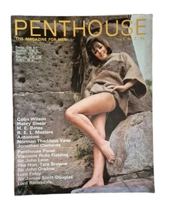 Penthouse UK Magazine Volume 1 Number 2 April 1965 Miss Linda Richie - Picture 1 of 10