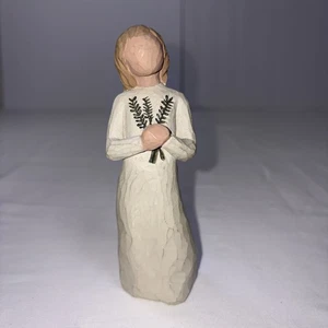 "Willow Tree Angel of Remembrance 5"" Demdaco Lordi 2001 alas perdidas" - Imagen 1 de 5