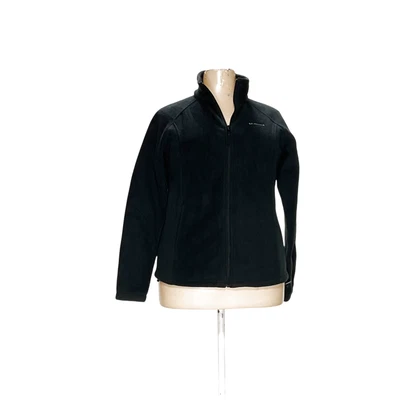 Suéter Columbia Verde Talla Grande Cremallera Completa Foto 1 de 4