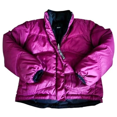 Chaqueta acolchada reversible REI ciruela púrpura y negra. Talla XS (4/5) Foto 1 de 4