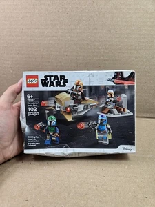 LEGO Star Wars: Mandalorian Battle Pack (75267) Damaged Box Brand New Read - Picture 1 of 11
