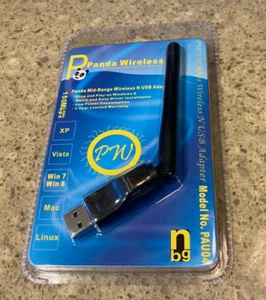 Panda Mid Range 150Mbps Wireless N USB Adapter w/ 2dBi Antenna NEW - Picture 1 of 2