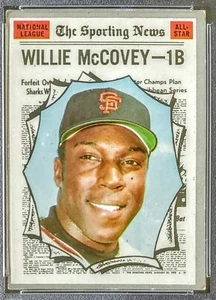 1970 Willie McCovey PSA 3 San Francisco Giants Topps All-Star MLB Card #450 - Picture 1 of 3