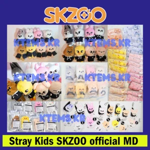 Stray Kids official SKZOO plush magnet 10cm mini original micro keyring - Picture 1 of 13