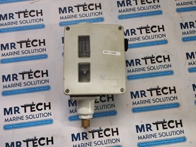 Danfoss Rt116 Pressure Switch 15-140psig 1-10bar 100-1000kpa 4.2-18psi - Image 1 of 4