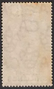Gibraltar Año 1912 8 Shilling Violeta y Verde / George V */MH - Foto 1 di 2