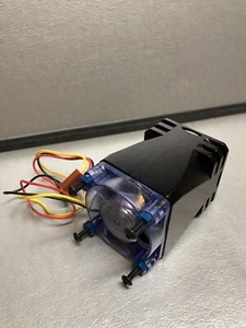 Trinity Rc Car Motor Cooler Fan Can Anodized Aluminum Losi Associated Vintage - Picture 1 of 4