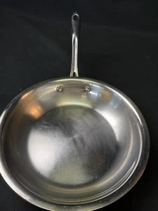 Tramontina Tri-Ply Clad 10 inch Stainless Steel Frying Pan Skillet - Picture 1 of 9