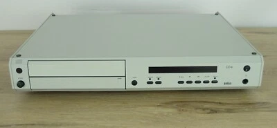 CD Spieler Braun Atelier HiFi CD4/2 CD 4 / 2, Grau, guter Zustand, 7777/32951 - Bild 1 von 4
