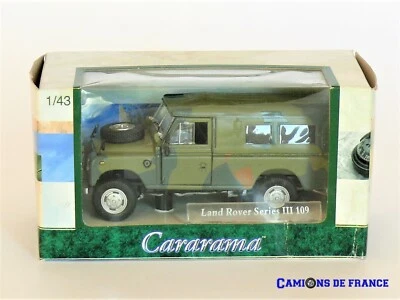 Cararama /  Land Rover 109 Series 3 militaire - Army van 1/43 - Photo 1/4