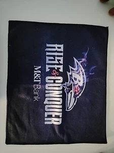 Baltimore Ravens Rally Flag - 2024 Rise and Conquer - Picture 1 of 1