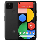 Smartphone Google Pixel 5 128 Go 4G/5G débloqué Android parfait état noir