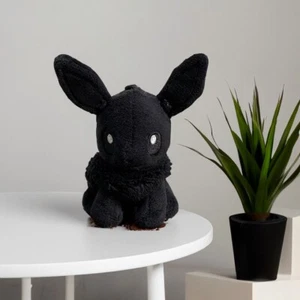 Pokemon Fragment Eevee Mascot Plush Doll THUNDERBOLT PROJECT BY FRGMT & POKÉMON - Picture 1 of 4