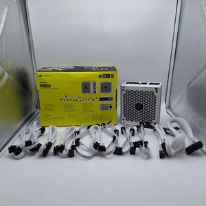 Corsair RM Series, weiß, RM850, 850W, 80 Plus Gold, vollmodular -NOT WORKING- - Bild 1 von 8