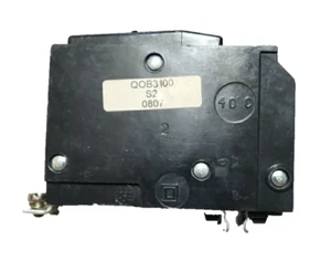 Square D QOB3100, 3 Pole 100 Amp, 22KAIC Bolt ON CIRCUIT BREAKER (USED) - Picture 1 of 2