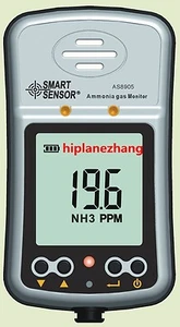Handheld Ammonia Gas NH3 Test Detector Monitor 0-100PPM Alarm Li-battery AS8905 - Bild 1 von 1