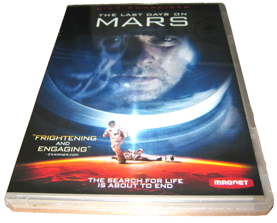 The Last Days On Mars - Liev Schreiber - New Sealed DVD - Region 1 USA - Image 1 of 1