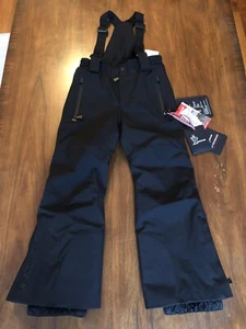 MONCLER GRENOBLE ENFANT Ski salopettes Black Size 6 Years - Picture 1 of 12