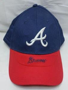 Atlanta Braves - Napa Hat - MLB Baseball Cap Mütze Sonnenbrille Barsch on Bill - Bild 1 von 10