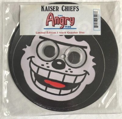 KAISER CHIEFS -The Angry Mob- UK 7" Gnasher Picture Disc / Ltd. Edition Vinyl - Image 1 of 3