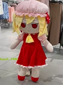 47 pulgadas. Muñeca de peluche Flandre Scarlet Touhou Project Fumo juguete suave almohada colección - Imagen 1 de 3