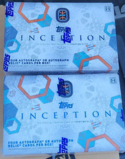 2022-23 INCEPTION OVERTIME ELITE BASKETBALL - SEALED - HOBBY BOX - LOT OF 2 - B