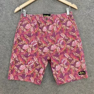 Aussie Bum Shorts Mens Medium Multicolour Pockets Elastic Waist 41033 - Picture 1 of 10