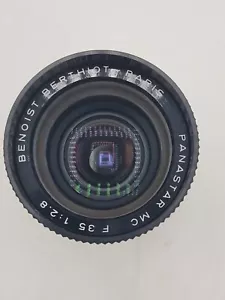 Objectif Benoist Berthiot Lens PANASTAR MC F 35 1:2,8 Neuf F35 Trés Rare - Picture 1 of 7
