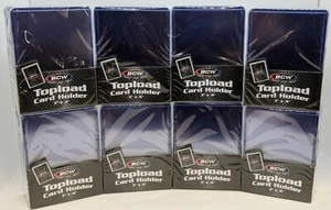 (200) BCW 3x4 Regular Card Toploaders | Top Loaders - Picture 1 of 1
