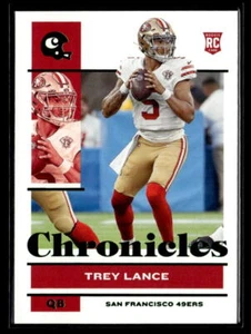 2021 Panini Chronicles #77 Trey Lance RC - Picture 1 of 2