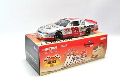 Action HARVICK #29 GM Taz Looney Tunes 2001 Monte Carlo Clear Windw Bank 1:24 - Image 1 of 4