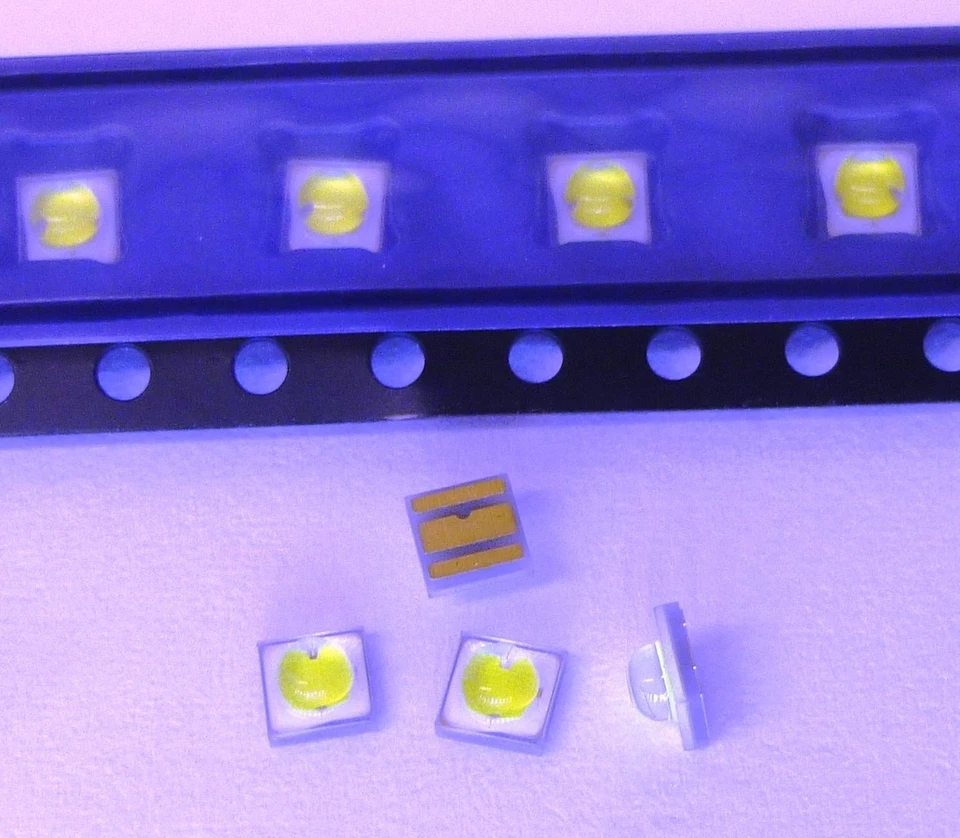 10 pieces OSRAM OSLON® SSL 150 LED 3500K CRI 82 1W HIGH POWER 3030 LCW CQDP.EC - Image 1 of 4