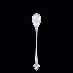 Evald Nielsen. No. 2 - Silver Ice Cream Spoon. - Picture 1 of 1