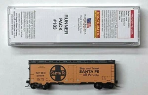 MTL Micro-Trains 05955536 Santa Fe RR-29 ATSF SFRD 20657 steel refrigerator car - Picture 1 of 1