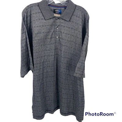Callaway Polo Golf Shirt Men's Sz XLg Black/Gray Opti-Dri Short Sleeves Neutral - Image 1 of 4