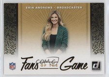 2019 Panini Donruss Fans of the Game Erin Andrews #FTG-1