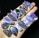 66G Natural Purple Charoite Raw Healing Crystal Polished Stone Specimens F202
