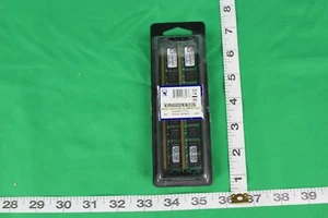 NEW KINSTON 2 X 2GB PC2-3200 CL3 240 PIN DIMM KIT 4GB TOTAL KVR400D2N3K2/2G - Picture 1 of 7