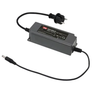 MEANWELL OWA-60E-30, AC-DC Tisch-Netzteil, wasserdicht, 60W 30V 2A IP67 - Bild 1 von 1
