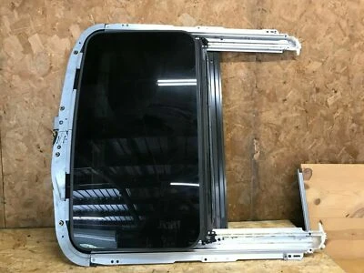 MERCEDES BENZ GL450 X164 07-12 СОЛНЦЕ ЛУНА КРЫША КРОНШТЕЙН РАМА СТЕКЛЯННАЯ ПАНЕЛЬ В СБОРЕ  - Изображение 1 из 4