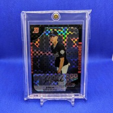 2005 Bowman Chrome #97 Zack Greinke Xfractor /225