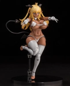 Native BINDing SECOND AXE HENTAI ACTION Succubus Queen Lisbeth Tan Ver.  Figure - Picture 1 of 7