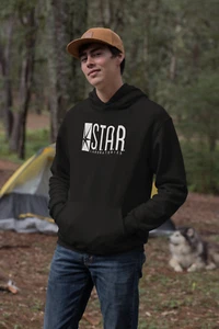 Flash - Star Laboratories - Star Labs Hoodie - Picture 1 of 2