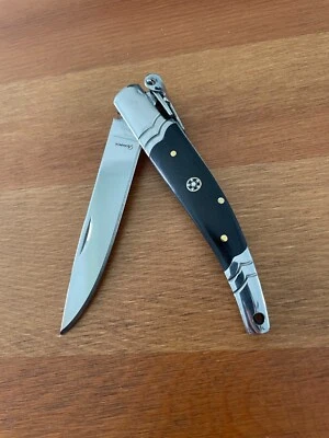 Navaja de Bolsillo Navaja Española Hoja Acero Inoxidable 3.14 con Sonido de Trinquete Foto 1 de 4