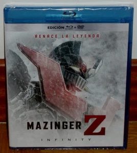 MAZINGER Z INFINITY RENACE LA LEYENDA BLU-RAY+DVD NUEVO ANIMACION - Imagen 1 de 2